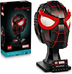 Target LEGO Super Heroes Miles Morales’ Mask 76329 offer