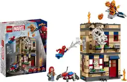 Target LEGO Super Heroes Peter Parker’s Apartment 76317 offer
