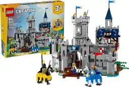Target LEGO Creator Medieval Horse Knight Castle 31168 offer
