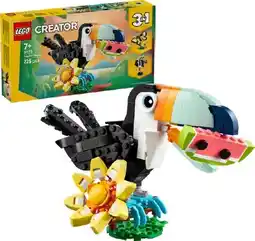 Target LEGO Creator Wild Animals Tropical Toucan 31173 offer