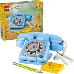 Target LEGO Creator Retro Telephone 31174 offer