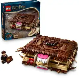 Target LEGO Harry Potter Chomping Monster Book of Monsters 76449 offer