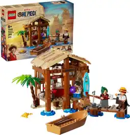 Target LEGO One Piece Windmill Village Hut 75636 offer