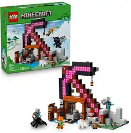 Target LEGO Minecraft the Pickaxe Mine 21277 offer