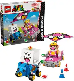 Target LEGO Super Mario Mario-Kart Wario & King Boo 72038 offer