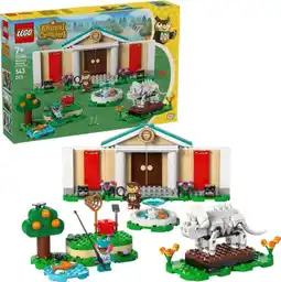 Target LEGO Animal Crossing Blaster’s Museum Collection 77056 offer