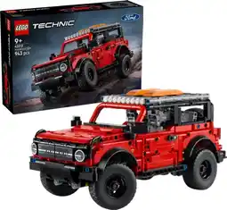 Target LEGO Technic Ford Bronco SUV 42213 offer