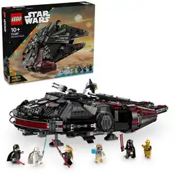 Target LEGO Star Wars The Dark Falcon 75389 offer