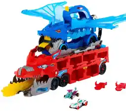 Target Hot Wheels Ultimate Dual Dragon Transporter offer
