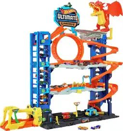 Target Hot Wheels City Ultimate Garage offer