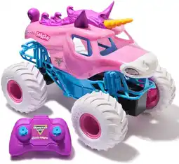Target Monster Jam 1:15 Sparkle Smash RC offer
