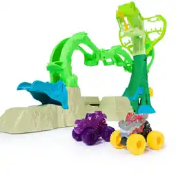 Target Monster Jam Mini Cobra Booster Playset offer