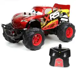 Target Disney Cars 1:14 Lightning McQueen Off-Road RC offer