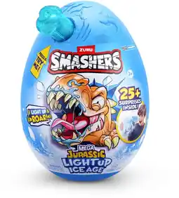 Target Smashers Dino Ice Age Light Up Mega Egg offer