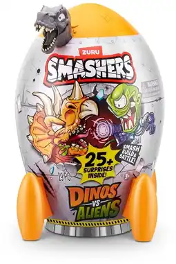 Target Smashers Dino vs Aliens Rocketship. Assorted offer
