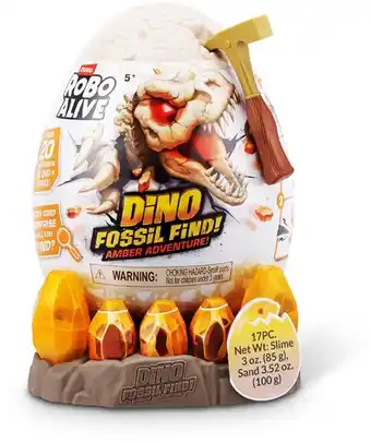 Target Robo Alive Fossil Find Amber Adventure offer