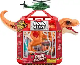 Target Robo Alive Dino Escape Playset offer