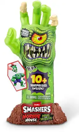 Target Smashers Horror House Dissect offer