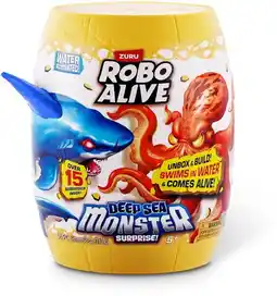 Target Robo Alive Water Series Deep Sea Monster offer