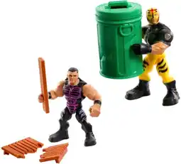 Target WWE Knuckle Crunchers Series 4. Assorted offer