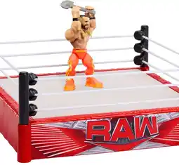 Target WWE Knuckle Crunchers Playset offer