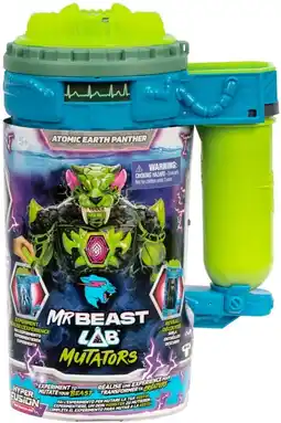Target MrBeast Lab Mutation Chamber Panther. Atomic Earth offer