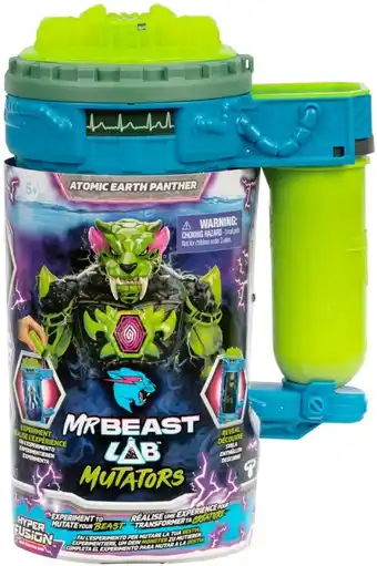 Target MrBeast Lab Mutation Chamber Panther. Atomic Earth offer