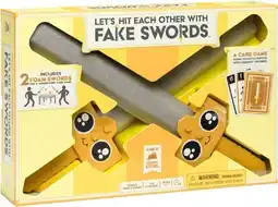 Target Let’s Hit Each Other With Fake Swords Game offer