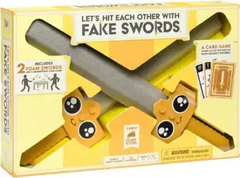 Target Let’s Hit Each Other With Fake Swords Game offer