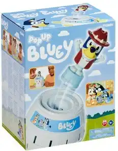 Target Pop Up Bluey Game offer