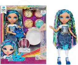 Target Rainbow High Shimmers With Slime Fashion Doll - Skyler offer