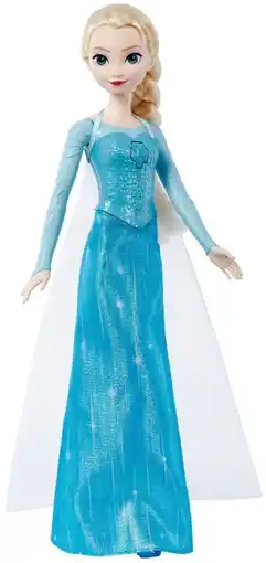 Target Frozen Elsa Let It Go Singing Doll offer