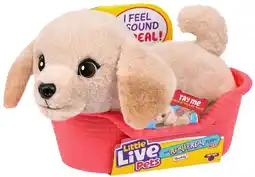 Target Little Live Pets My Really Real Puppy Minis. Assorted offer
