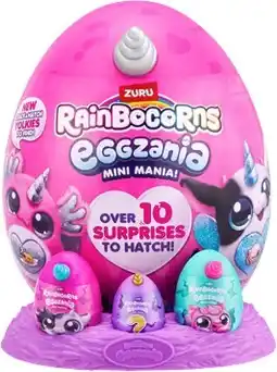 Target Rainbocorns Eggzania Mini. Assorted offer