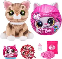 Target Pets Alive Smitten Kitten. Assorted offer