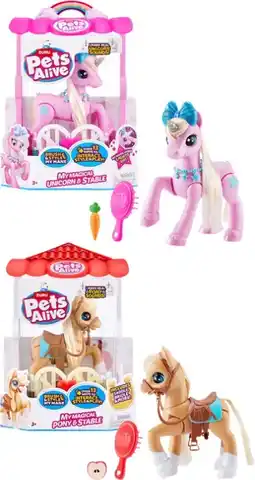 Target Pets Alive Magical Unicorn & Pony Surprise offer
