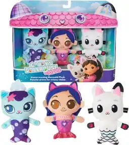 Target Gabby’s Dollhouse Movie Aquarium Plush 3-Pack offer