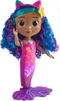 Target Gabby’s Dollhouse Movie Feature Mermaid Doll offer
