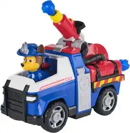Target PAW Patrol Fire Rescue Themed Vehicle - Chase offer