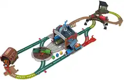 Target Thomas & Friends Motorized Barrel Launching Set offer