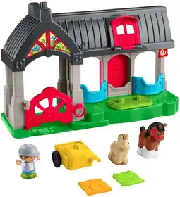 Target Little People Stable Playset offer