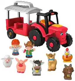 Target Little People Caring for Animals Tractor Gift Set offer