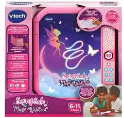 Target VTech Secret Safe Magic Notebook offer
