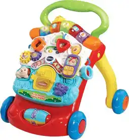 Target VTech First Steps Baby Walker Red offer