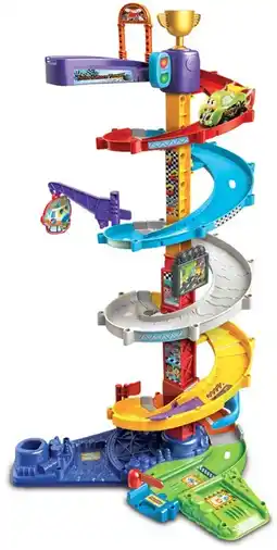 Target VTech Toot-Toot Drivers Twist & Race Tower offer