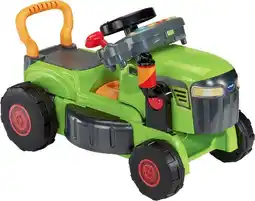 Target VTech 3-in-1 Mow & Grow Tractor offer