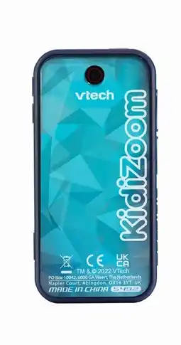 Target VTech Kidizoom Snap Touch Blue offer