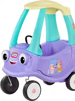 Target Little Tikes Bluey Granny Coupe offer