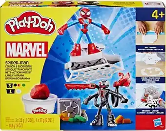 Target Play-Doh Spiderman Launch & Slice Battle offer