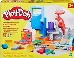 Target Play-Doh Stamp & Saw Tool Bench offer